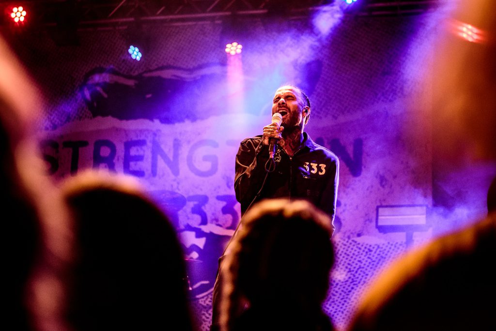 Photoreport: Fever 333 at Kavka Zappa, Antwerp, Belgium