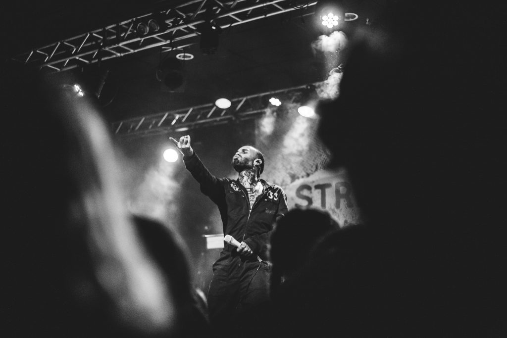 Photoreport: Fever 333 at Kavka Zappa, Antwerp, Belgium