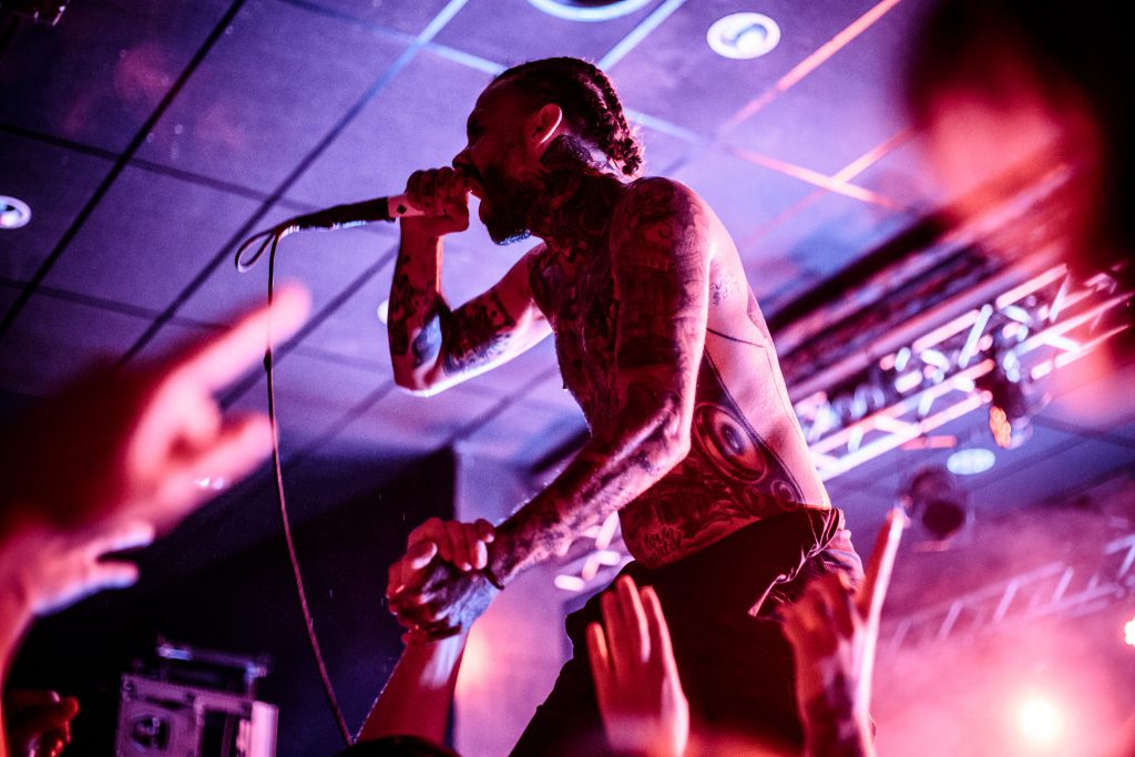 Photoreport: Fever 333 at Kavka Zappa, Antwerp, Belgium