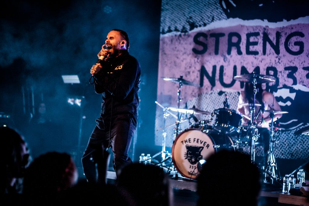 Photoreport: Fever 333 at Kavka Zappa, Antwerp, Belgium