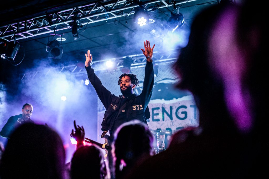 Photoreport: Fever 333 at Kavka Zappa, Antwerp, Belgium