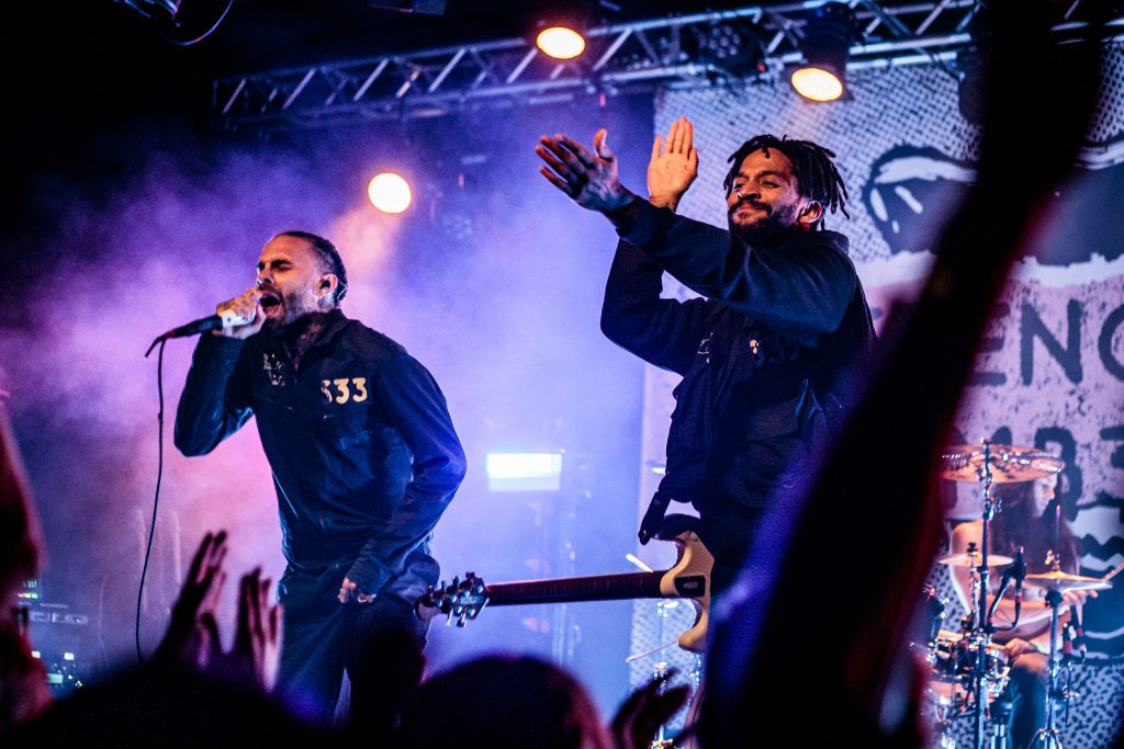 Photoreport: Fever 333 at Kavka Zappa, Antwerp, Belgium