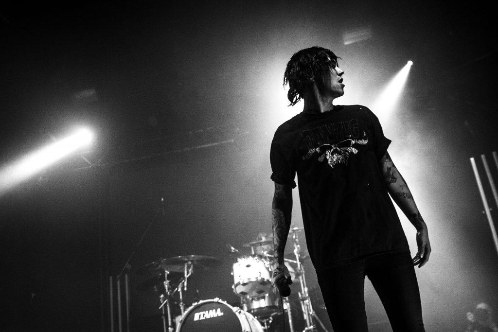 Sleeping With Sirens at SWX, Bristol, England