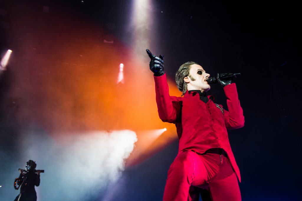 Photoreport: Ghost at Motorpoint Arena Cardiff, UK