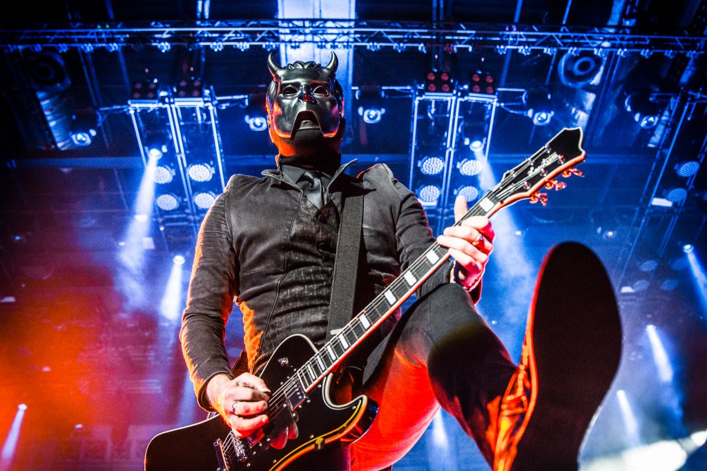 Photoreport: Ghost at Motorpoint Arena Cardiff, UK