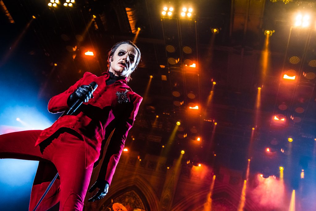 Photoreport: Ghost at Motorpoint Arena Cardiff, UK