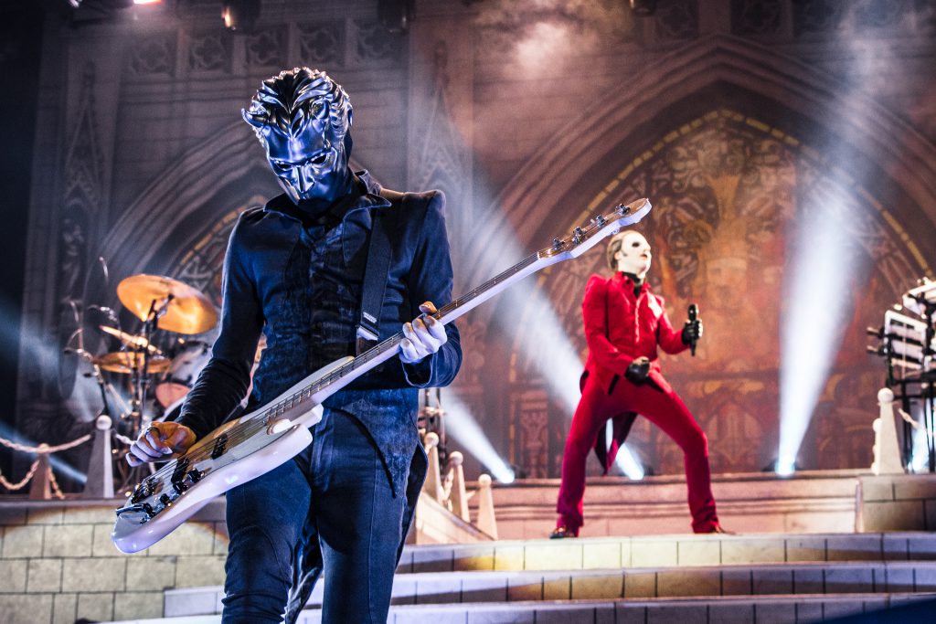 Photoreport: Ghost at Motorpoint Arena Cardiff, UK