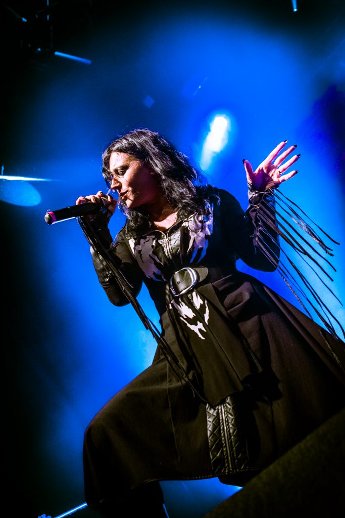 Photoreport: Lacuna Coil at SWX, Bristol (England, UK)