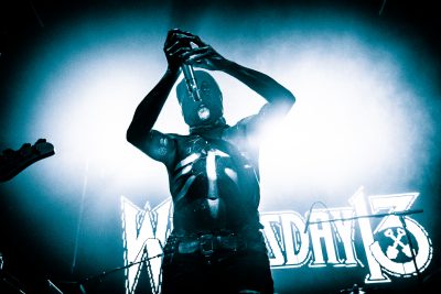 Wednesday 13 at SWX, Bristol, England