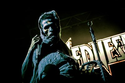 Wednesday 13 at SWX, Bristol, England