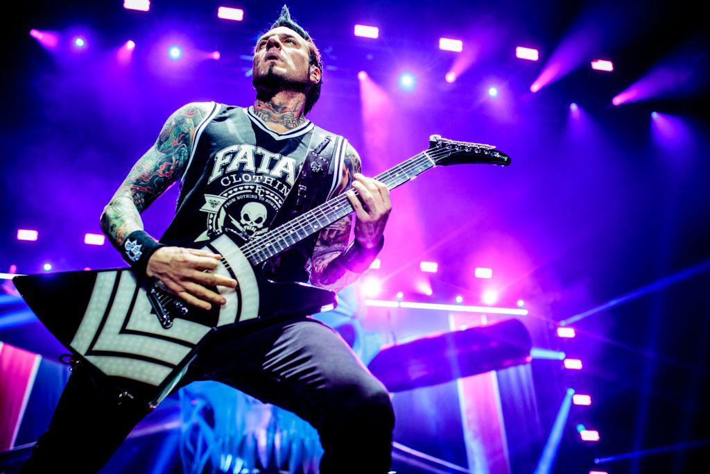 Photoreport: Five Finger Death Punch at Royal Arena, Copenhagen