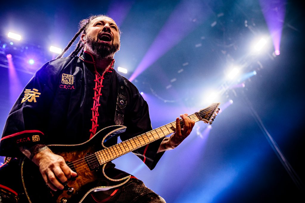 Photoreport: Five Finger Death Punch at Royal Arena, Copenhagen