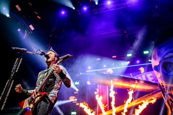 Photoreport: Five Finger Death Punch at Royal Arena, Copenhagen