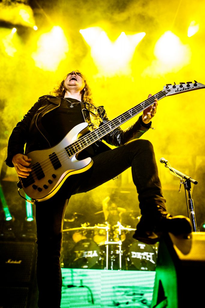 Photoreport: Megadeth at Royal Arena, Copenhagen