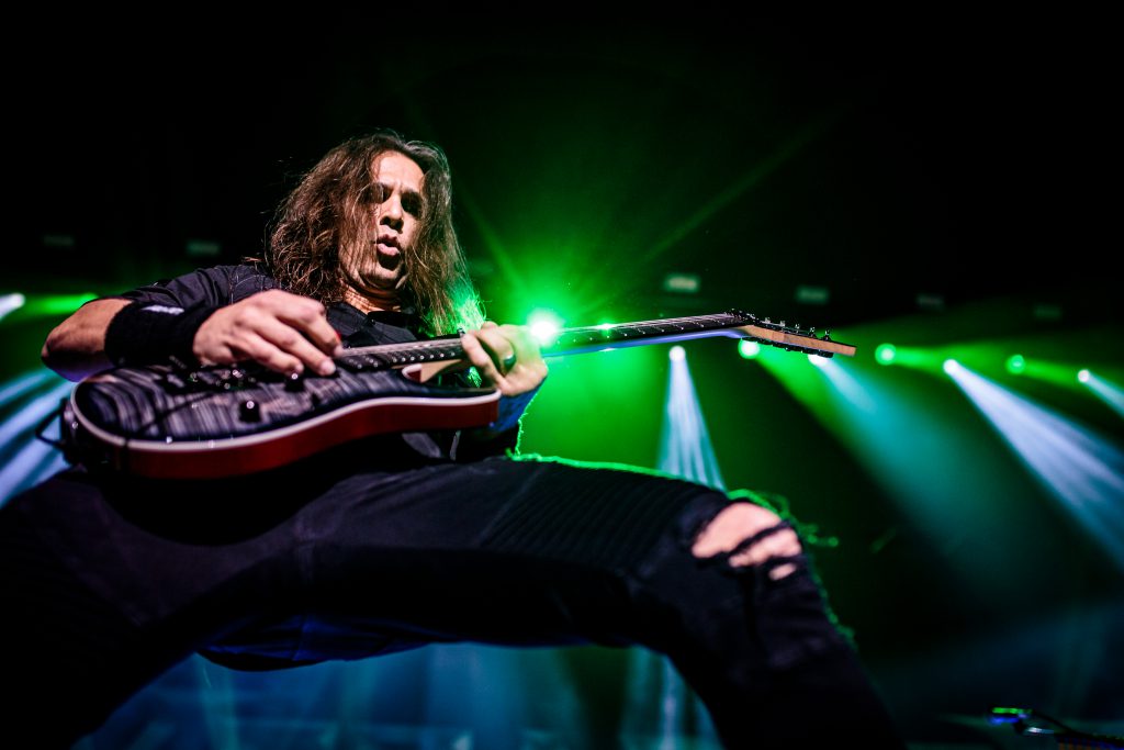 Photoreport: Megadeth at Royal Arena, Copenhagen