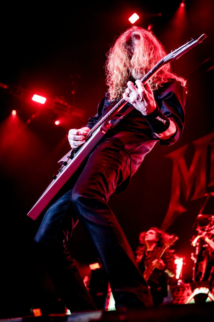 Photoreport: Megadeth at Royal Arena, Copenhagen