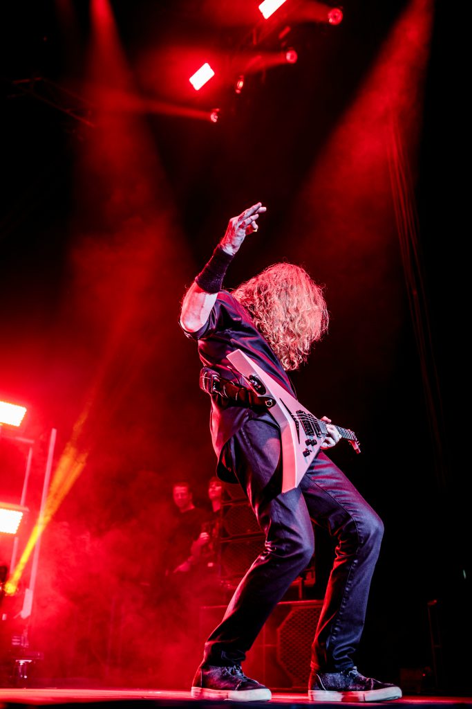Photoreport: Megadeth at Royal Arena, Copenhagen