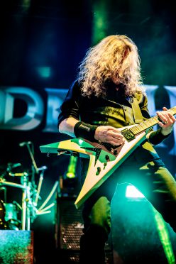 Photoreport: Megadeth at Royal Arena, Copenhagen