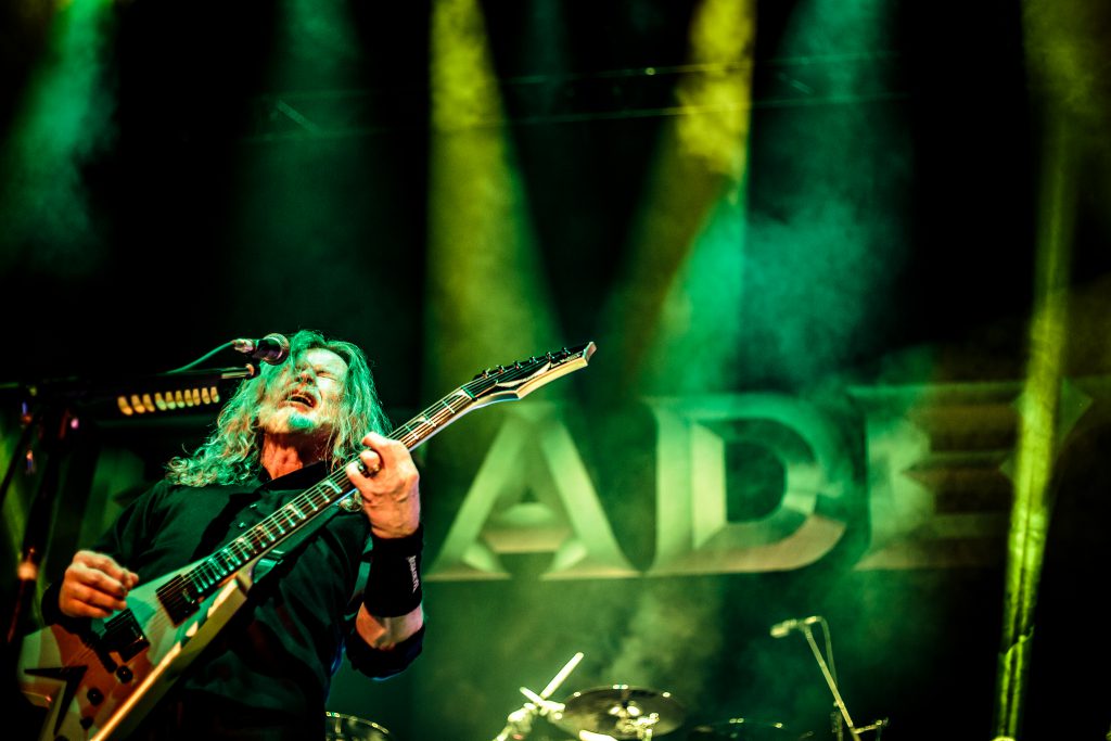 Photoreport: Megadeth at Royal Arena, Copenhagen
