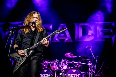 Photoreport: Megadeth at Royal Arena, Copenhagen