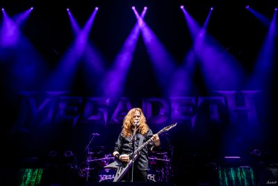 Photoreport: Megadeth at Royal Arena, Copenhagen