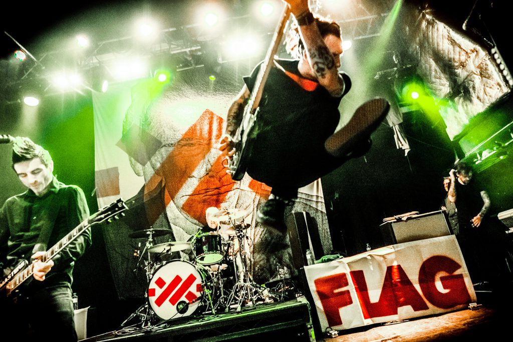 Review: Anti-Flag @ O2 Academy Islington (London, UK)