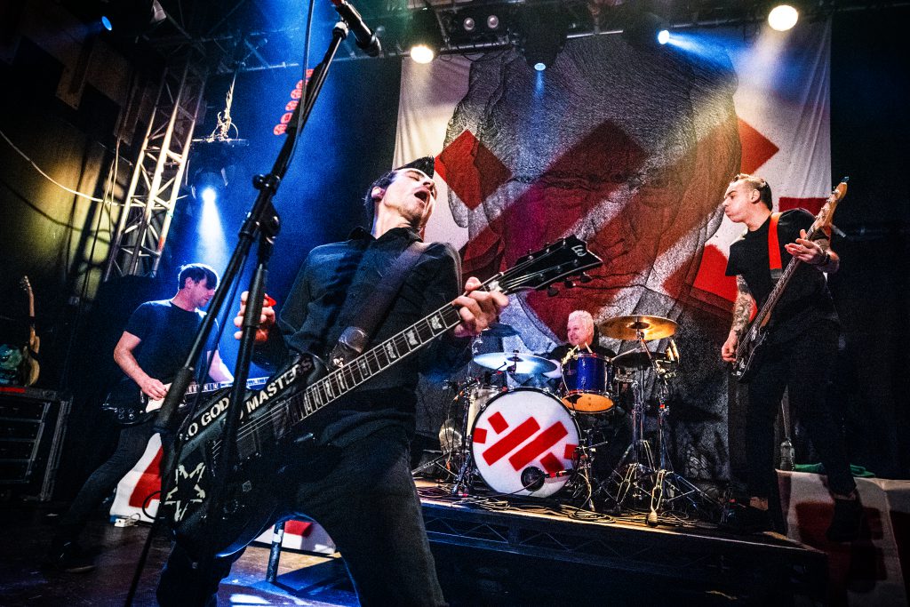 Review: Anti-Flag @ O2 Academy Islington (London, UK)