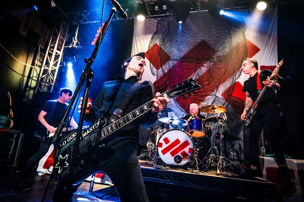 Review: Anti-Flag @ O2 Academy Islington (London, UK)
