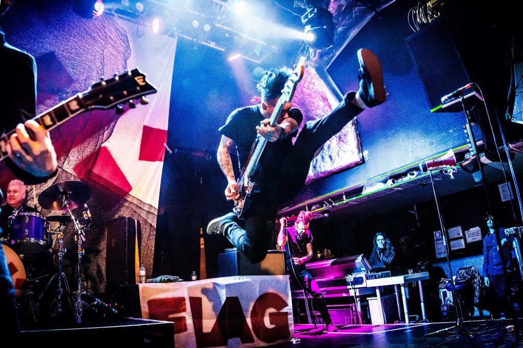Review: Anti-Flag @ O2 Academy Islington (London, UK)