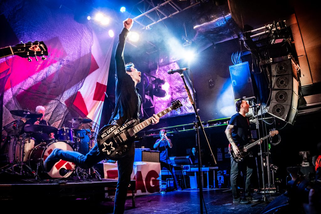 Review: Anti-Flag @ O2 Academy Islington (London, UK)