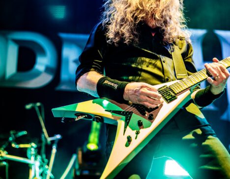 Photoreport: Megadeth at Royal Arena, Copenhagen
